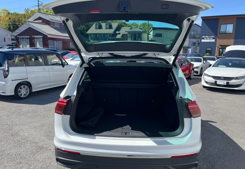 Volkswagen Tiguan White