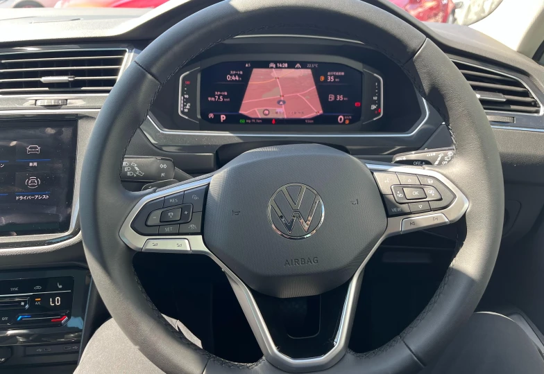 Volkswagen Tiguan White