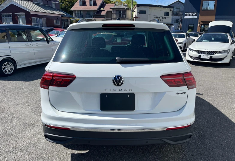 Volkswagen Tiguan White