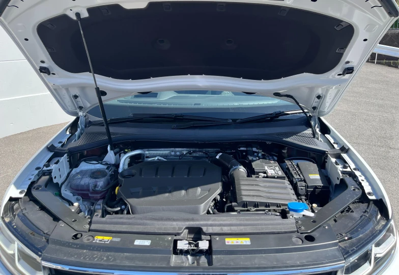 Volkswagen Tiguan White