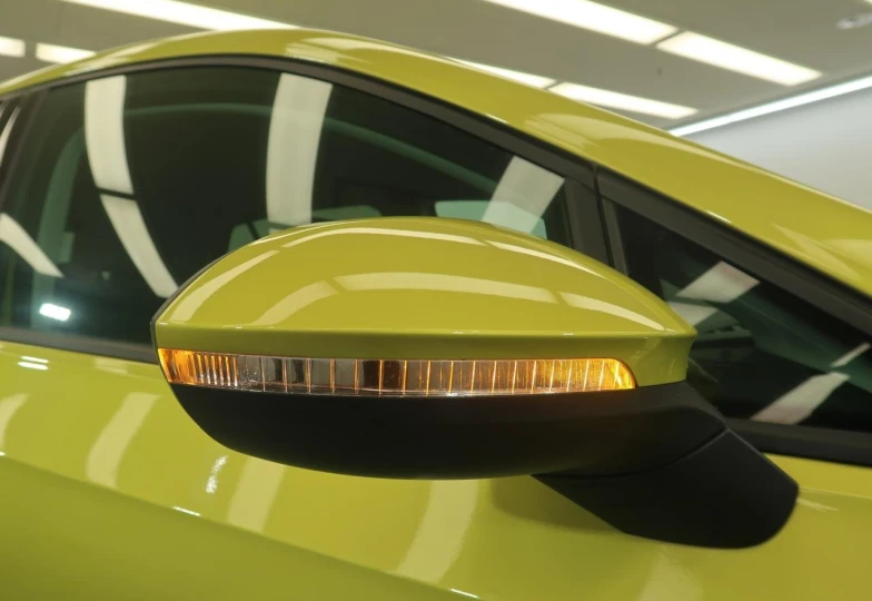 Volkswagen Golf Yellow
