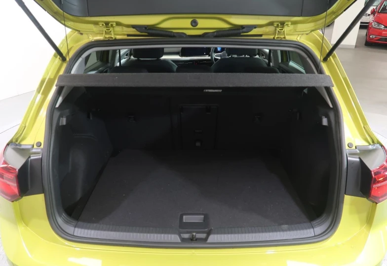 Volkswagen Golf Yellow