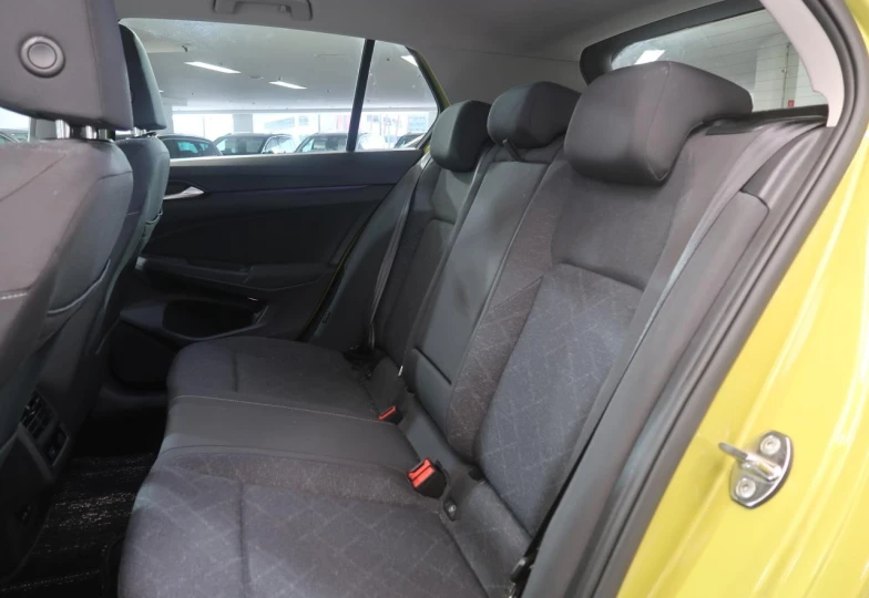 Volkswagen Golf Yellow