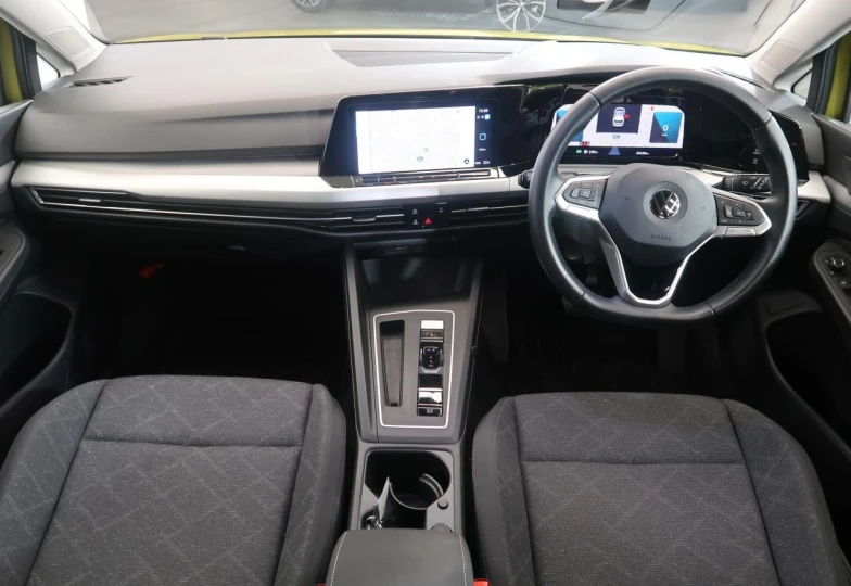 Volkswagen Golf Yellow