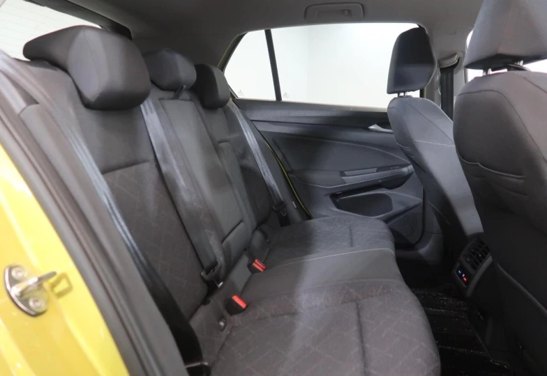 Volkswagen Golf Yellow