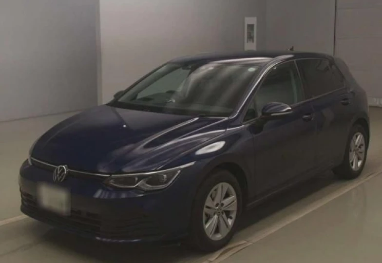 Volkswagen Golf Blue