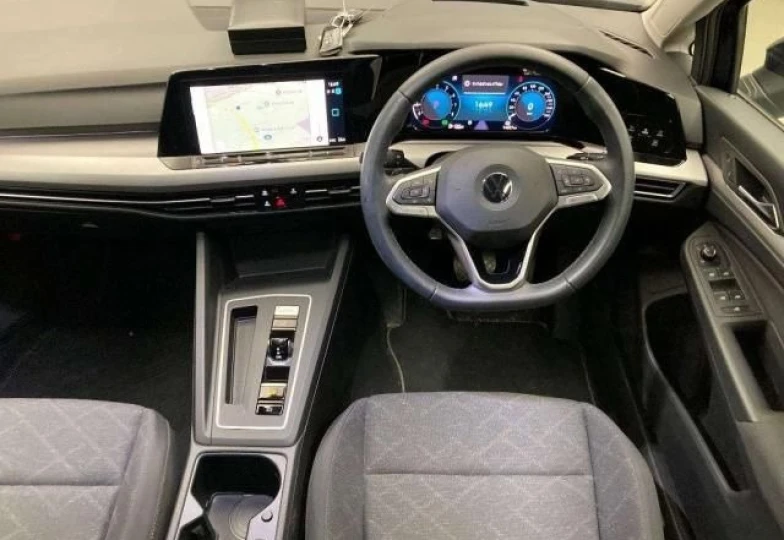 Volkswagen Golf Blue