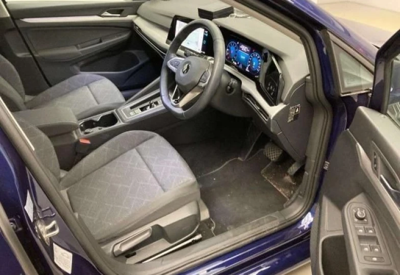 Volkswagen Golf Blue