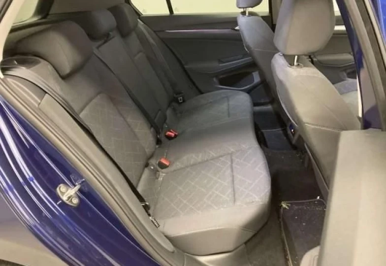 Volkswagen Golf Blue