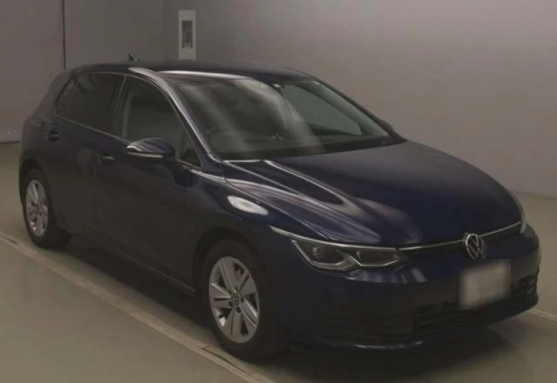 Volkswagen Golf Blue