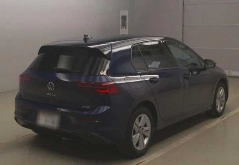 Volkswagen Golf Blue