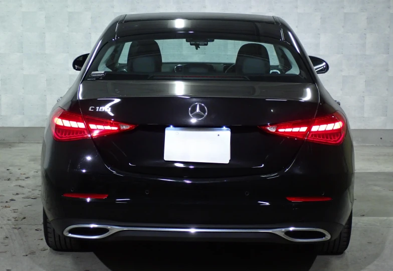 Mercedes C-class Черный