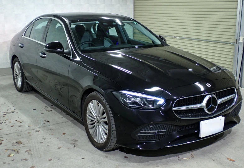 Mercedes C-class Черный