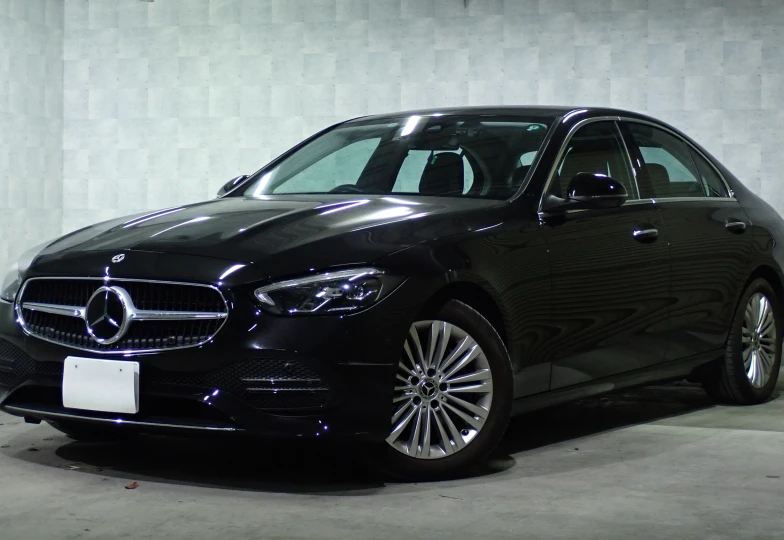 Mercedes C-class Черный