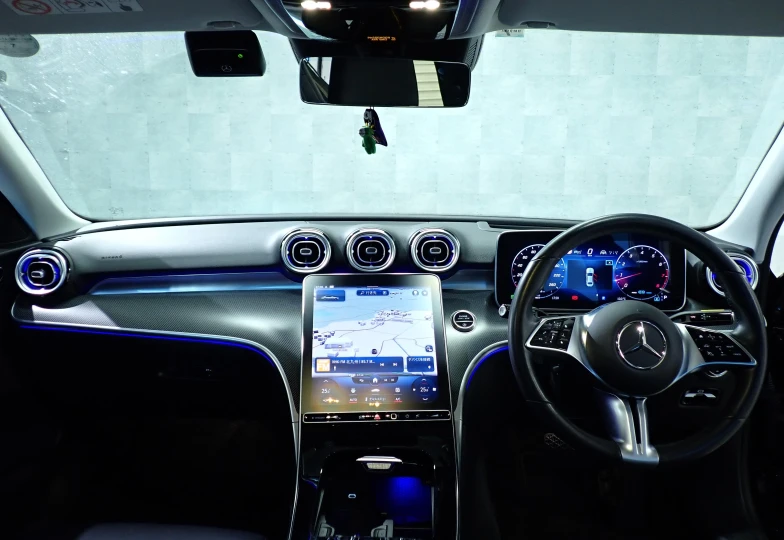 Mercedes C-class Черный