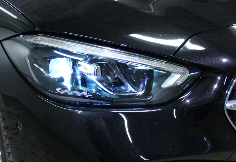 Mercedes C-class Черный