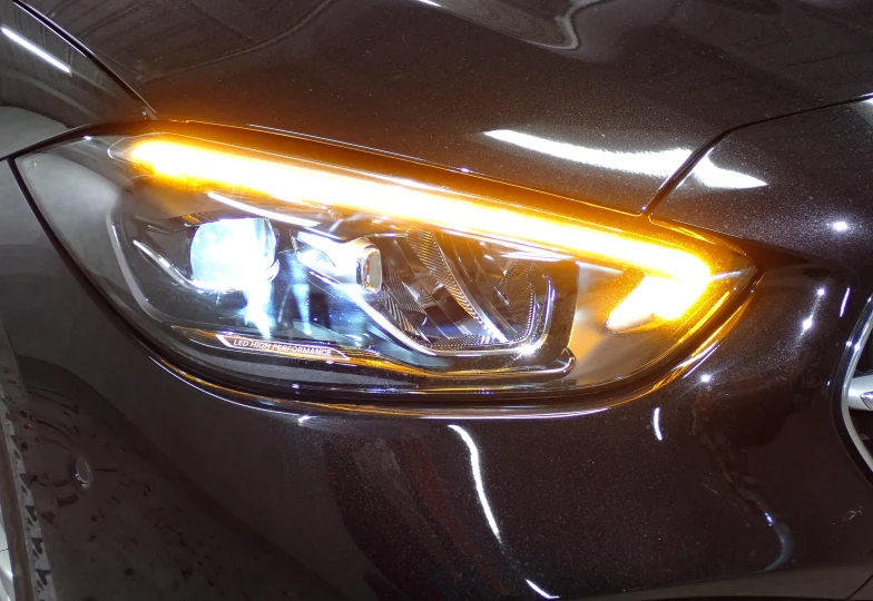 Mercedes C-class Черный