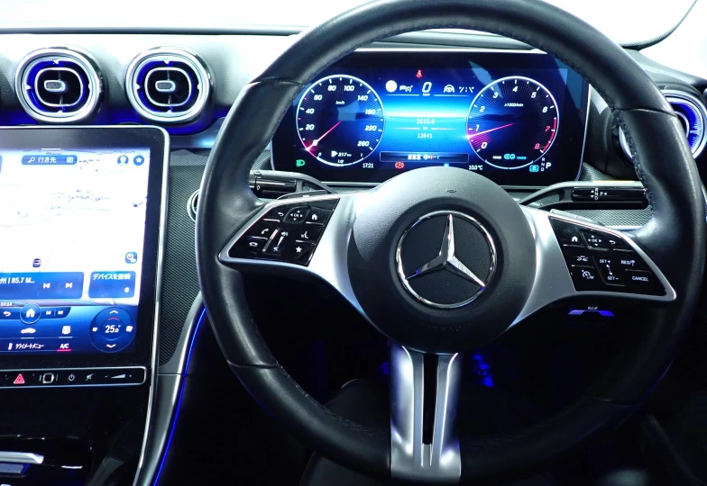 Mercedes C-class Черный
