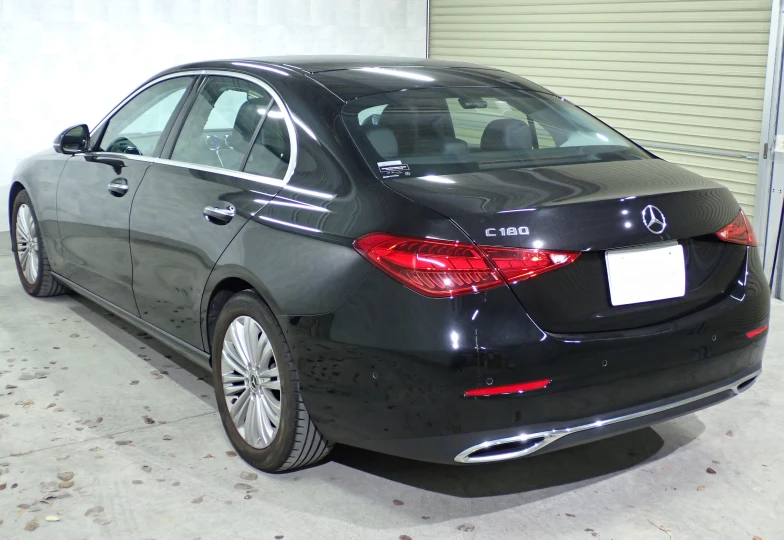Mercedes C-class Черный