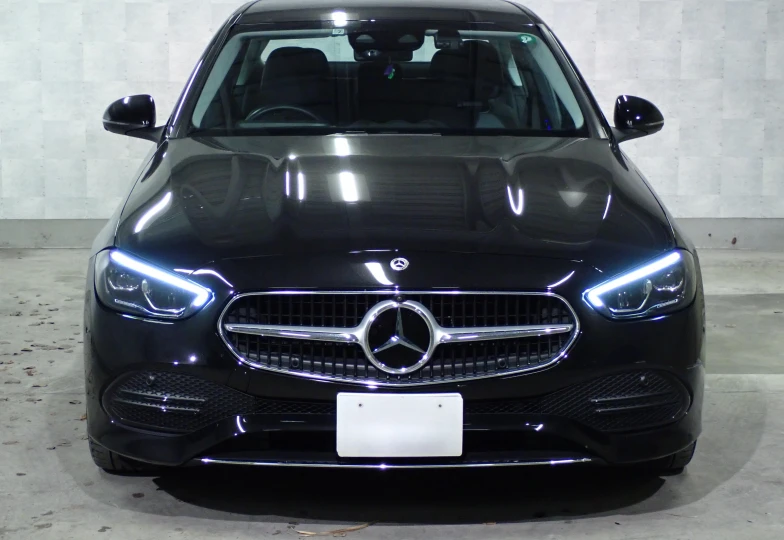 Mercedes C-class Черный