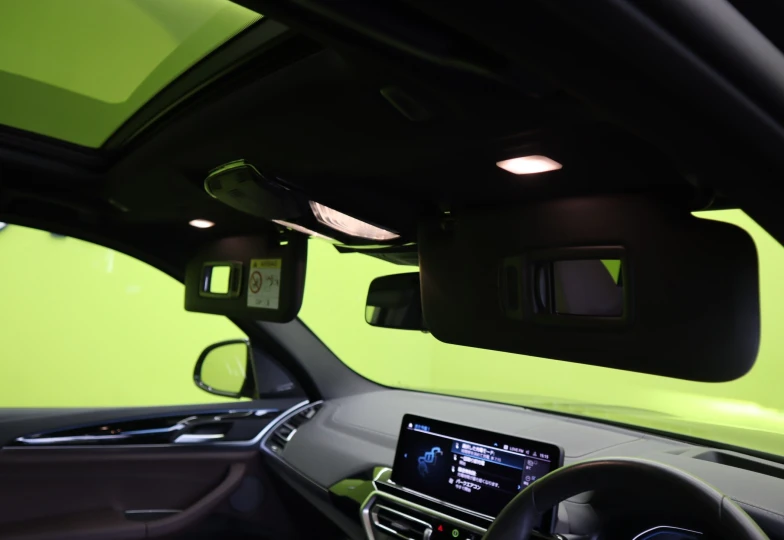 BMW iX3 Черный