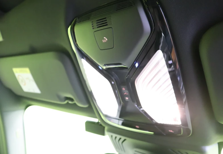 BMW iX3 Черный