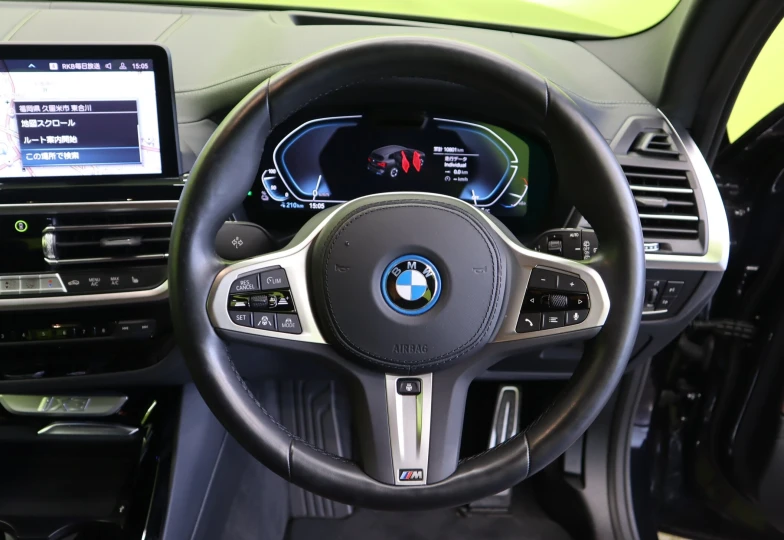 BMW iX3 Черный