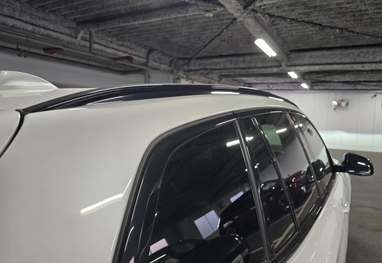 BMW iX3 Белый