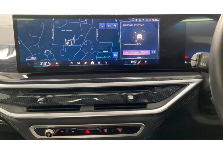 BMW X7 Grey
