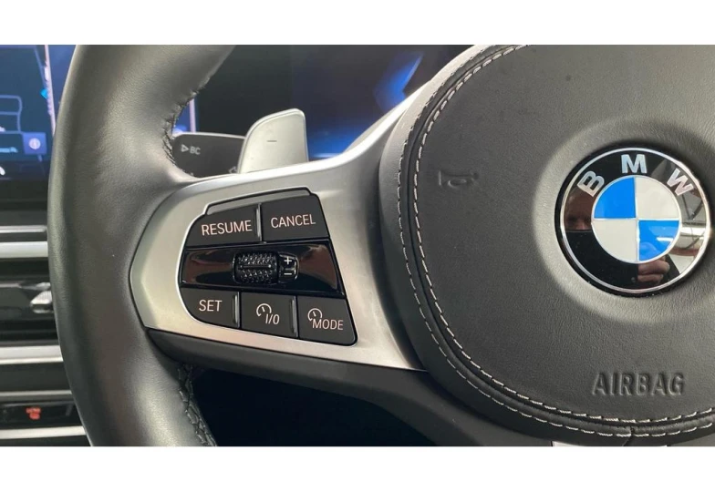 BMW X7 Grey