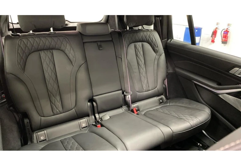 BMW X7 Grey