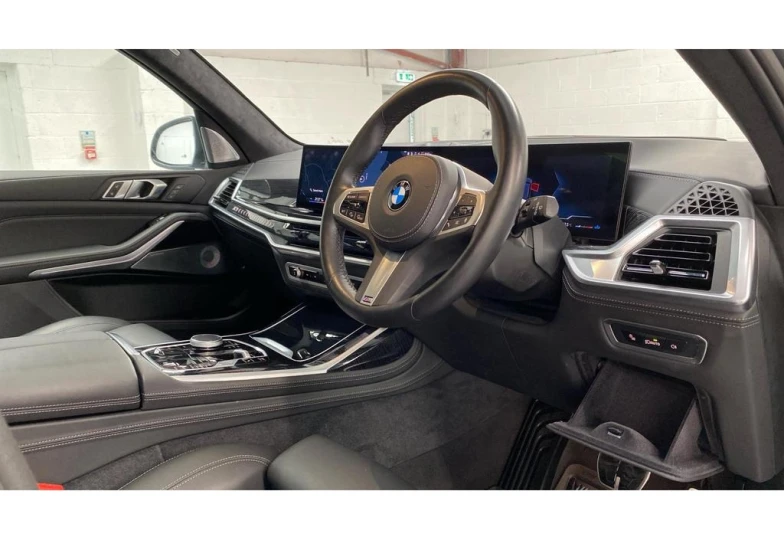 BMW X7 Grey