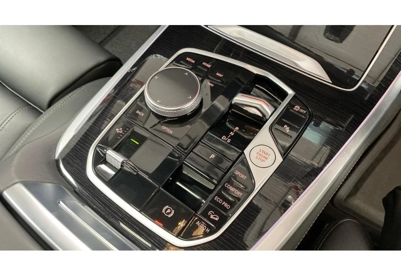 BMW X7 Grey