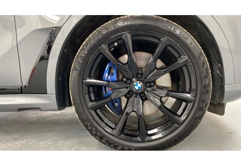 BMW X7 Grey