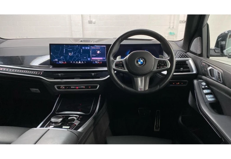 BMW X7 Grey