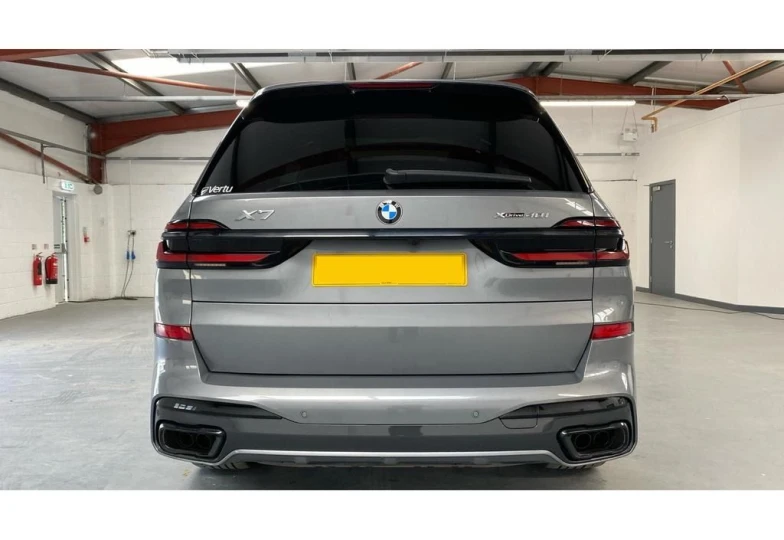 BMW X7 Grey
