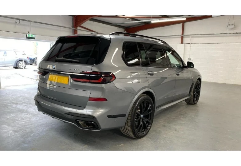 BMW X7 Grey