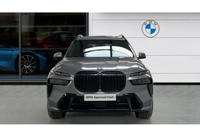 BMW X7 Grey