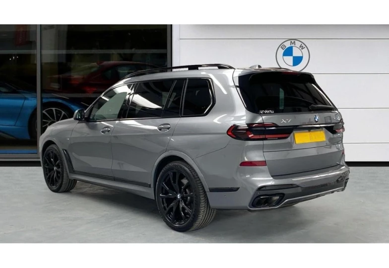 BMW X7 Grey