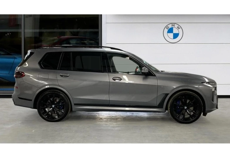BMW X7 Grey