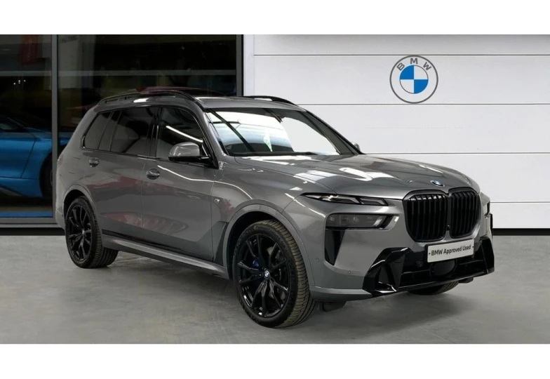 BMW X7 Grey