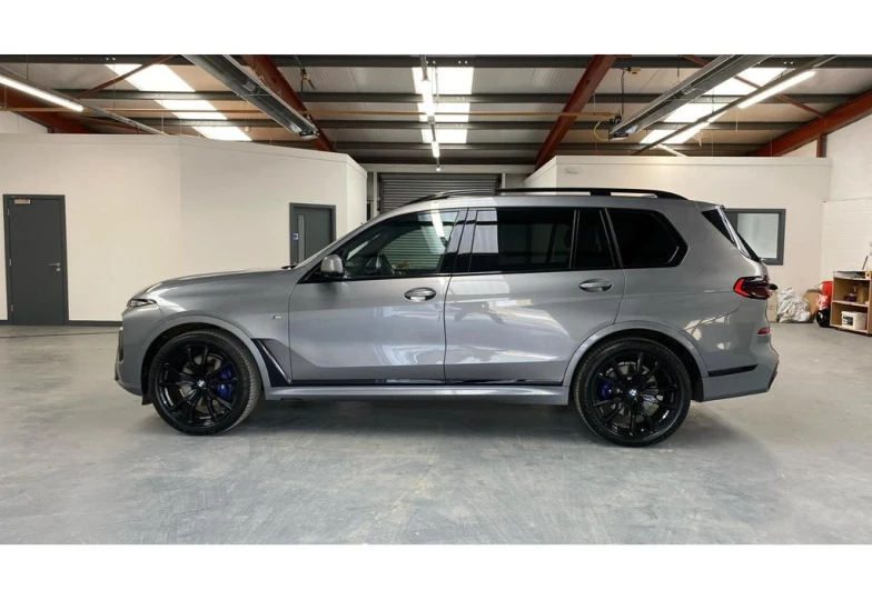 BMW X7 Grey