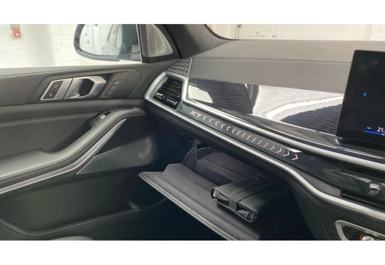 BMW X7 Grey