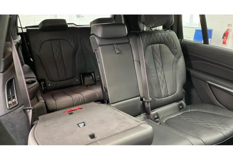 BMW X7 Grey