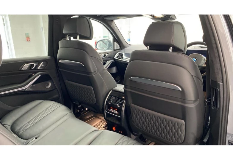 BMW X7 Grey