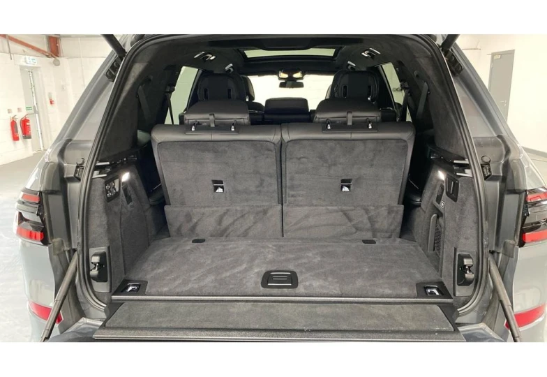 BMW X7 Grey