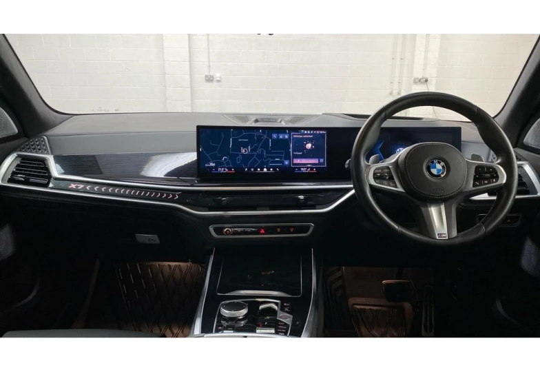 BMW X7 Grey