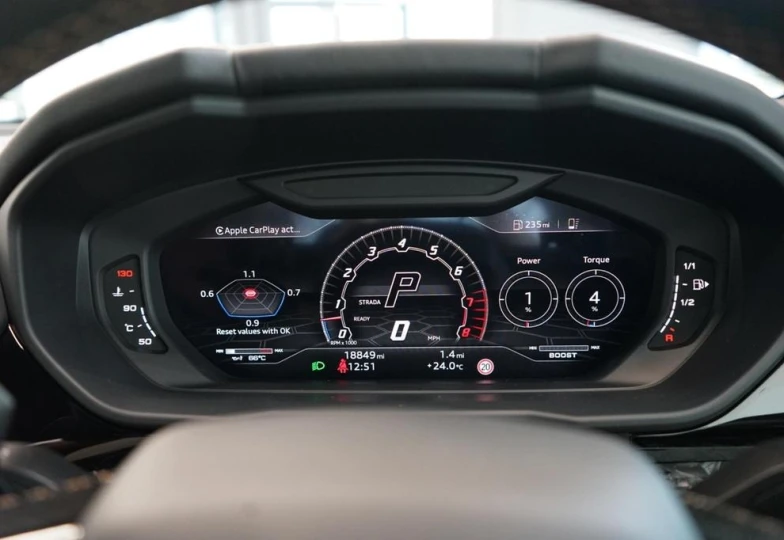 Lamborghini Urus Черный