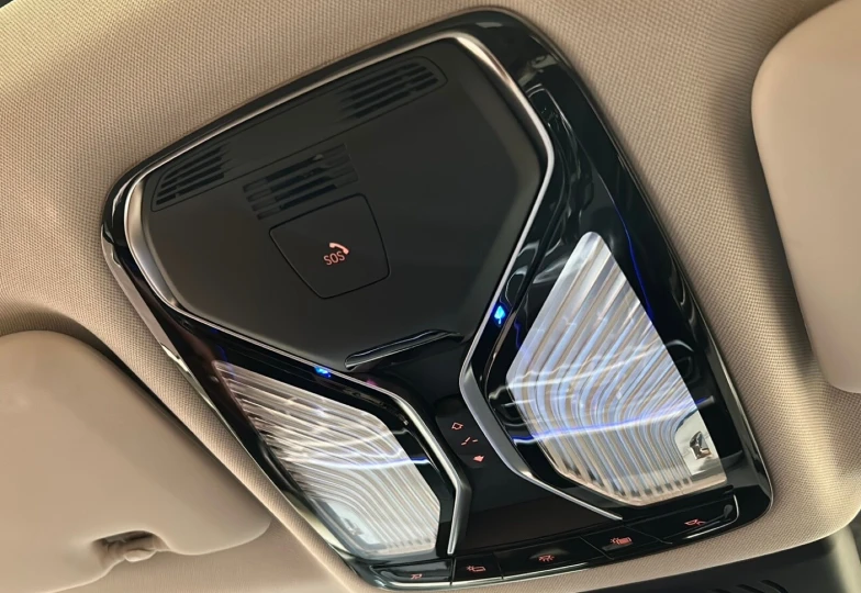 BMW X7 Черный
