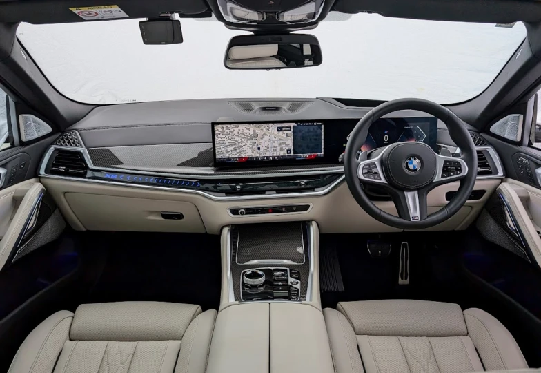 BMW X6 M Серый